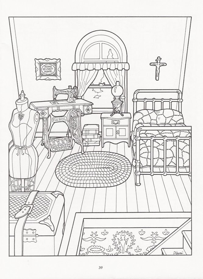 666x912 28 Beautiful Free Coloring Pages Of Victorian Houses Home Decor