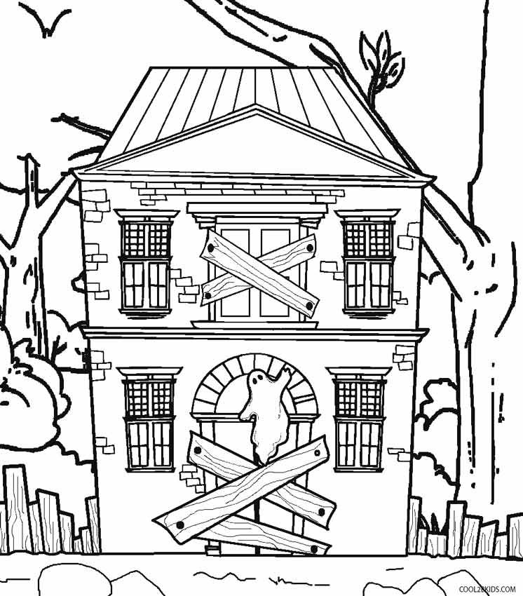 746x850 Top 80 House Coloring Pages