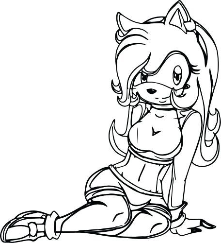 456x500 Victorious Coloring Pages Medium Size Of Rose Coloring Page