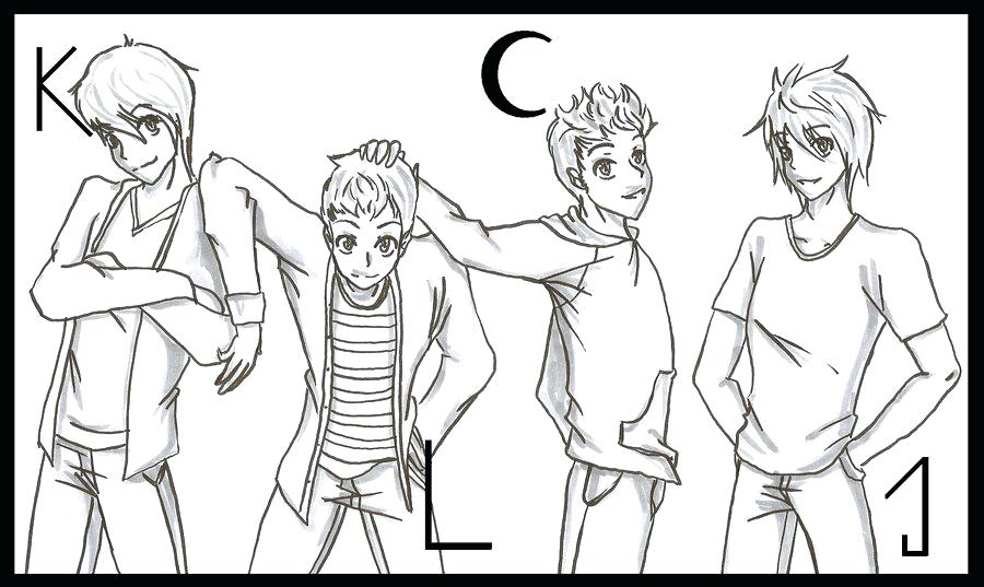 900x537 Big Time Rush Coloring Pages Big Time Rush 1 Big Time Rush
