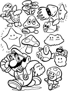 261x350 25 Best Video Game Coloring Pages Images On Coloring