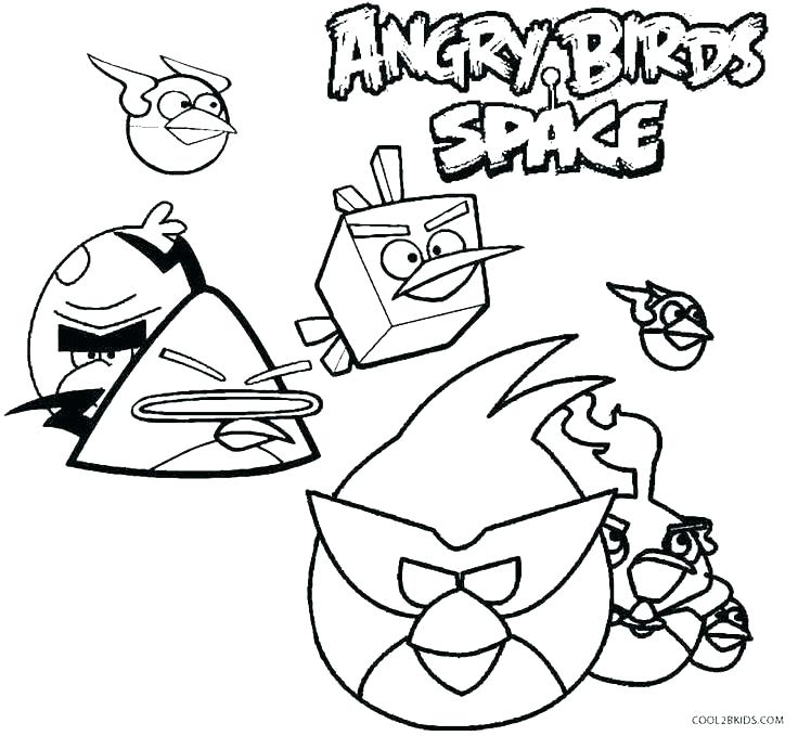 736x679 Video Game Coloring Pages Angry Birds Coloring Sheets Printable