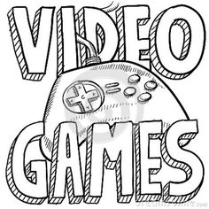 236x236 Video Games Coloring Page Free Video Games Online Coloring