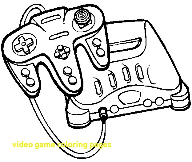 624x528 Video Game Coloring Pages For Adults Video Game Coloring Pages