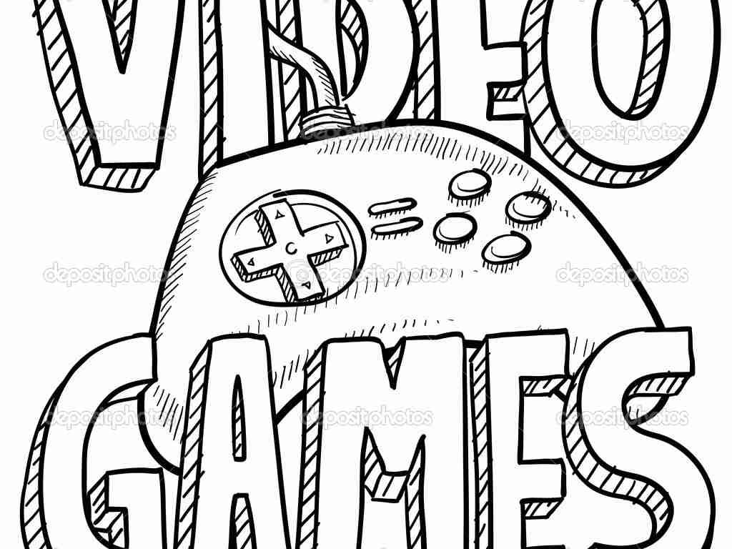 1024x768 Modest Design Interactive Coloring Pages For Adults Video Game