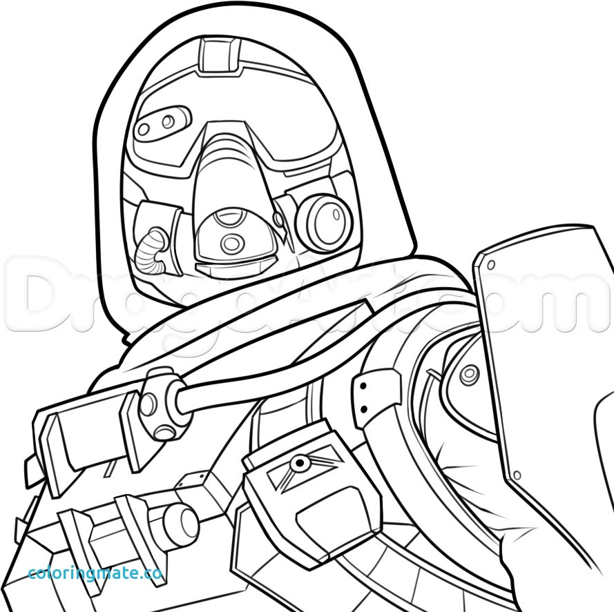 889x887 38 Video Game Coloring Pages Stunning Destiny