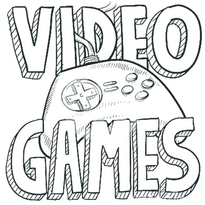 680x680 Video Game Coloring Pages For Adults Interactive Coloring Pages