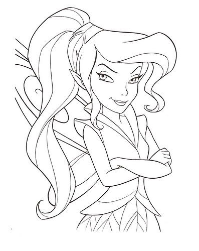 397x500 Vidia Coloring Pages For Kids