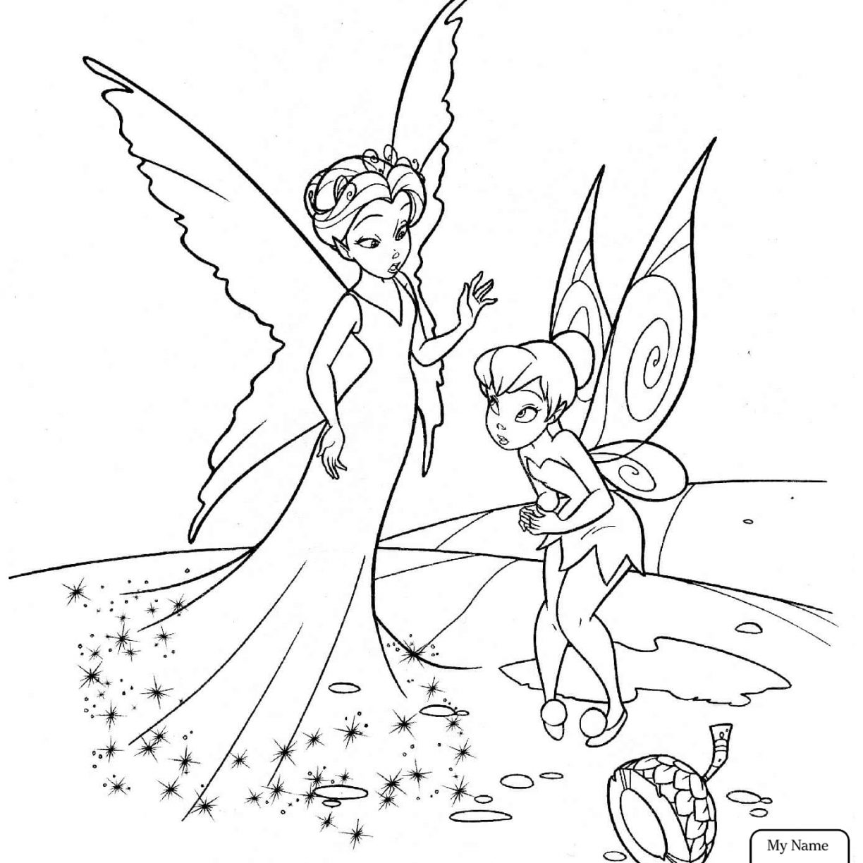 1224x1224 Disney Fairies Iridessa Coloring Pages1 Fairy Vidia Pages