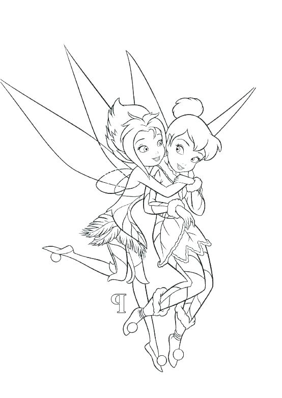 554x782 Disney Fairy Coloring Pages Ideal Fairies Coloring Pages Free