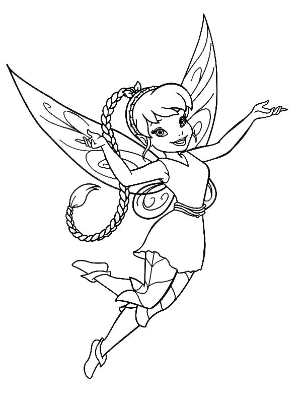 600x806 Vidia Coloring Pages Free Fairy Coloring Pages Vidia Colouring