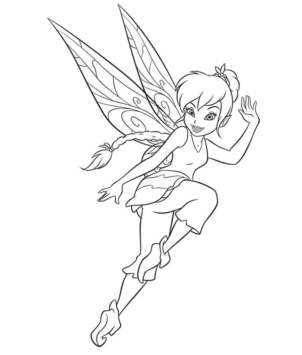 600x705 Disney Fairies Coloring Pages Fairies Colouring Pages 9 Disney
