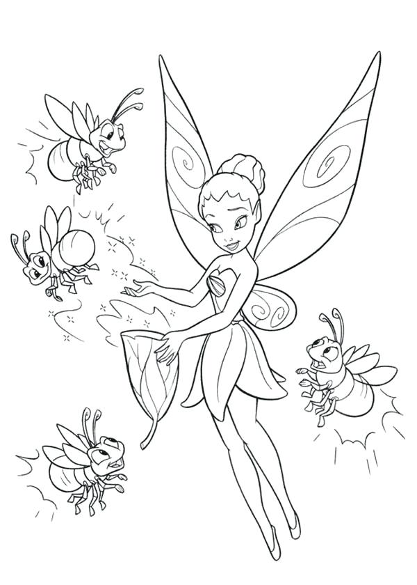 600x840 Disney Fairies Coloring Pages Lofty Idea Free Printable Fairy