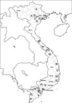 236x337 Map For Vietnam Colouring Pages World Thinking Day