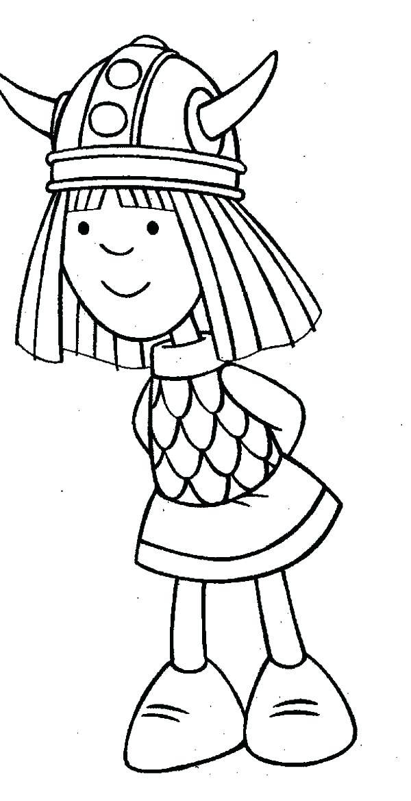 600x1169 Viking Coloring Pages How To Draw The Viking Coloring Pages Viking