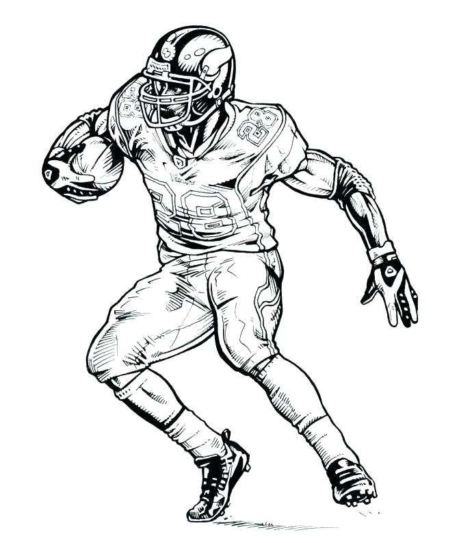 671x793 Minnesota Vikings Coloring Pages