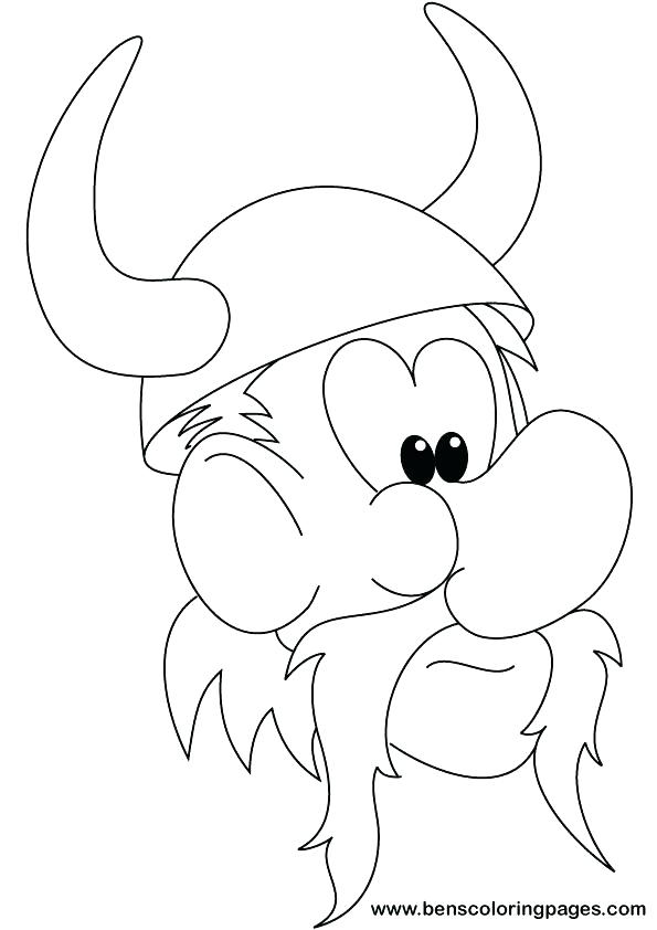 595x842 Mn Vikings Coloring Sheets