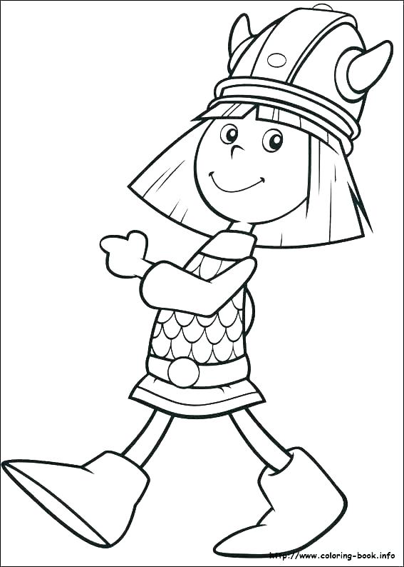 567x794 Viking Coloring Pages Cliptext.co