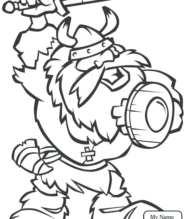 765x900 Viking Coloring Pages The Viking God Coloring Page Viking Ship