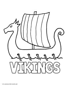 236x305 Viking Longship Coloring Page Free To Print (Pdf File). Includes