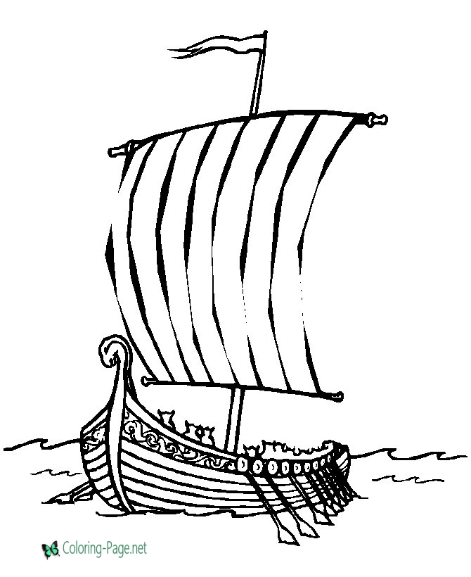670x820 Ship Coloring Pages
