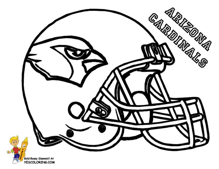 Vikings Football Coloring Pages