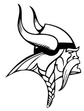 295x390 Minnesota Vikings Printables Minnesota Vikings Logo Coloring