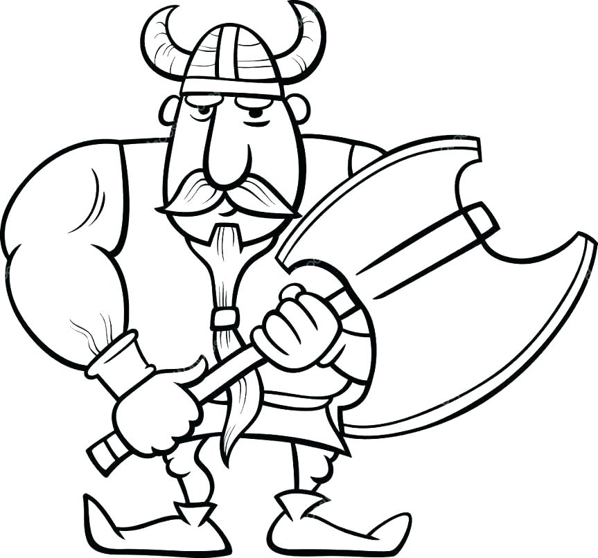 863x806 Coloring Pages Vikings Yogaspb.site
