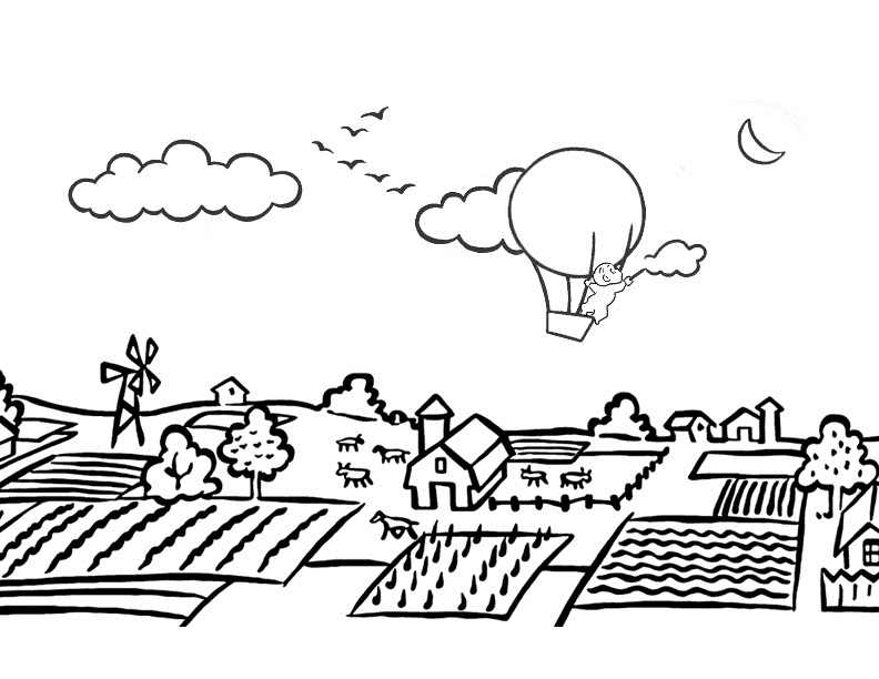 792x612 Village Colouring Pages Village Coloring Pages Cheer Coloring