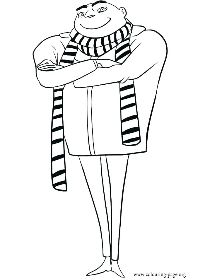700x956 Super Villain Coloring Pages