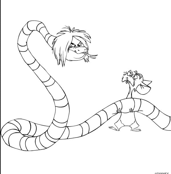 Villian Coloring Pages