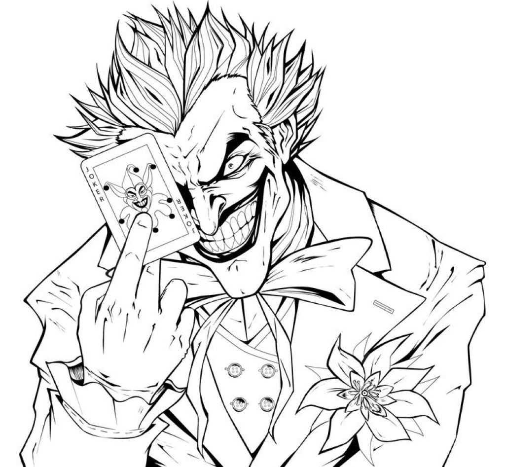 1024x947 Super Villain Coloring Pages