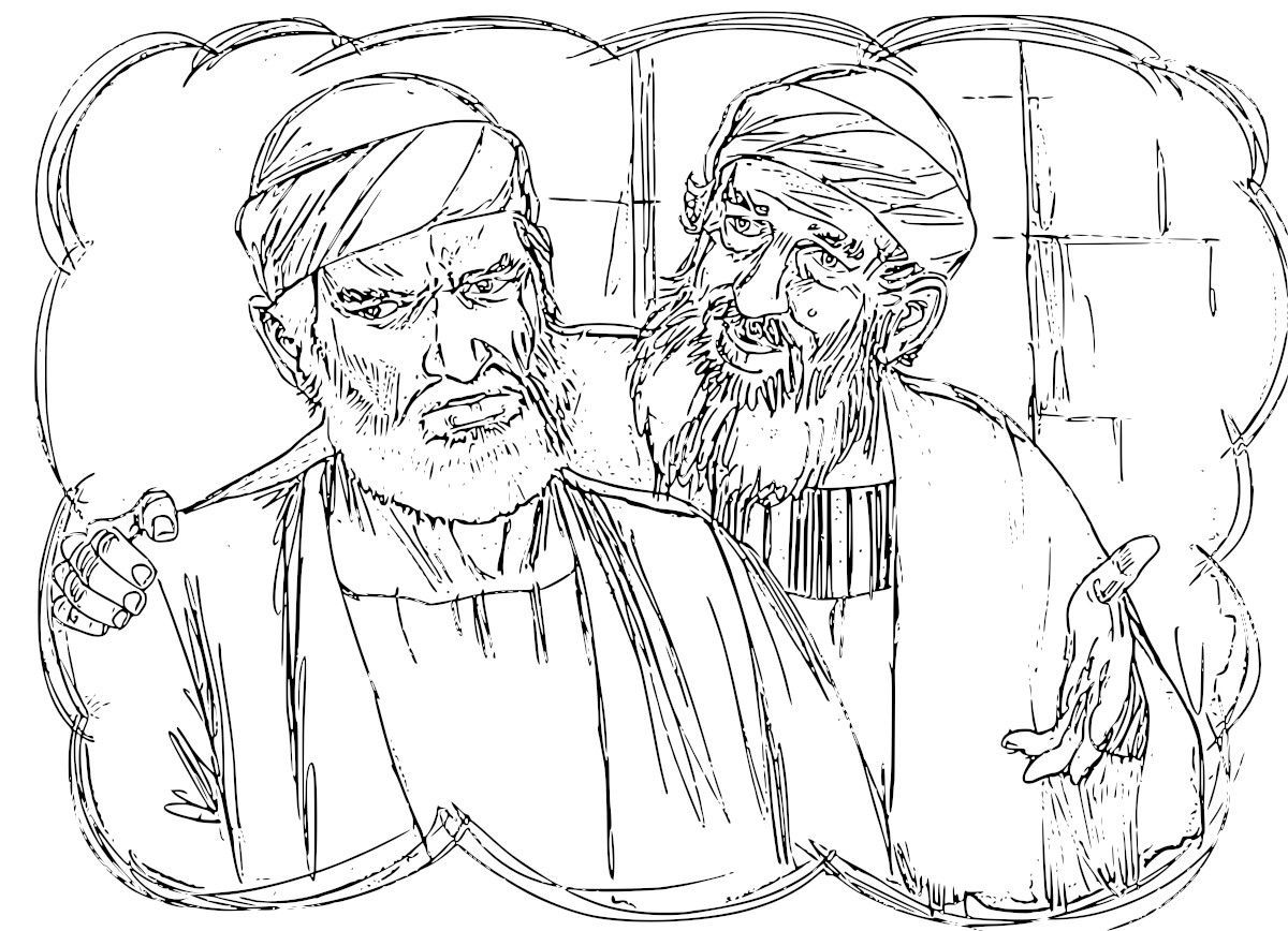 1200x868 Best Parable Of The Workers In Vineyard Coloring Page Pics