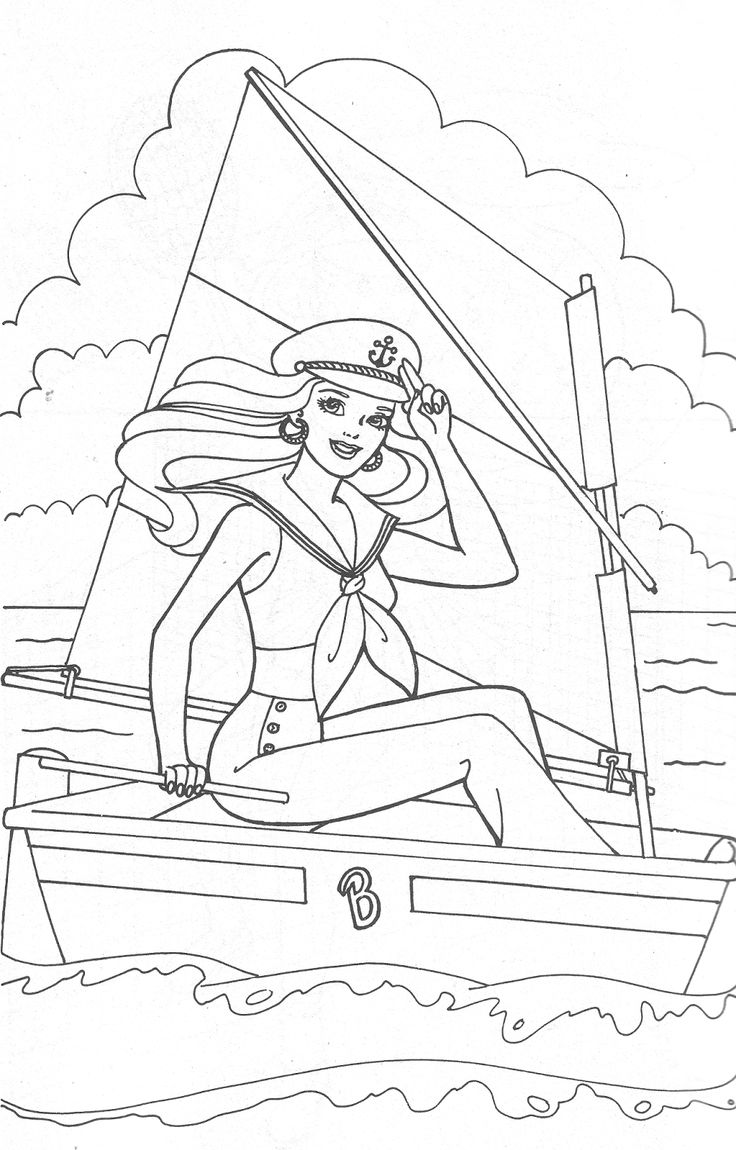 736x1150 438 Best Barbie World ~ Coloring Pages Images