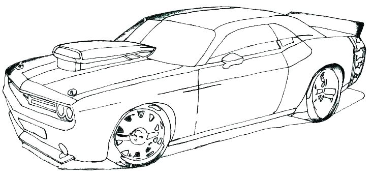 736x348 Old Car Colouring Pages Classic Cars Coloring Pages Old Car