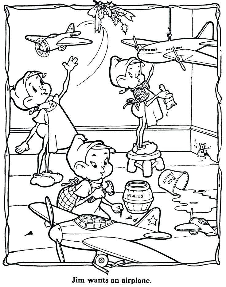 736x935 Vintage Christmas Coloring Pages Vintage Coloring Pages Vintage