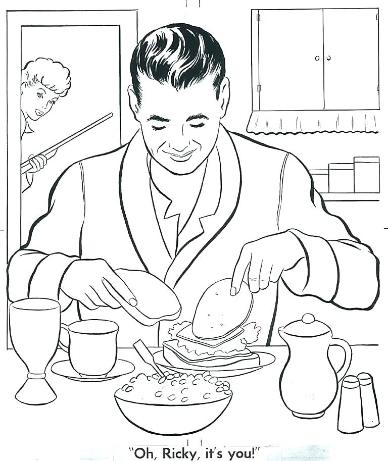 768x913 Vintage Coloring Pages Vintage Coloring Books Vintage Coloring