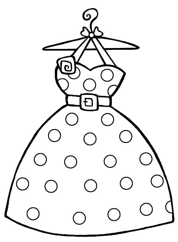 600x816 Dress Up Coloring Pages Dress Up Coloring Pages Dress Coloring