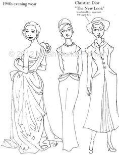 236x308 1920s Fashion Coloring Pages Fashion Ideas