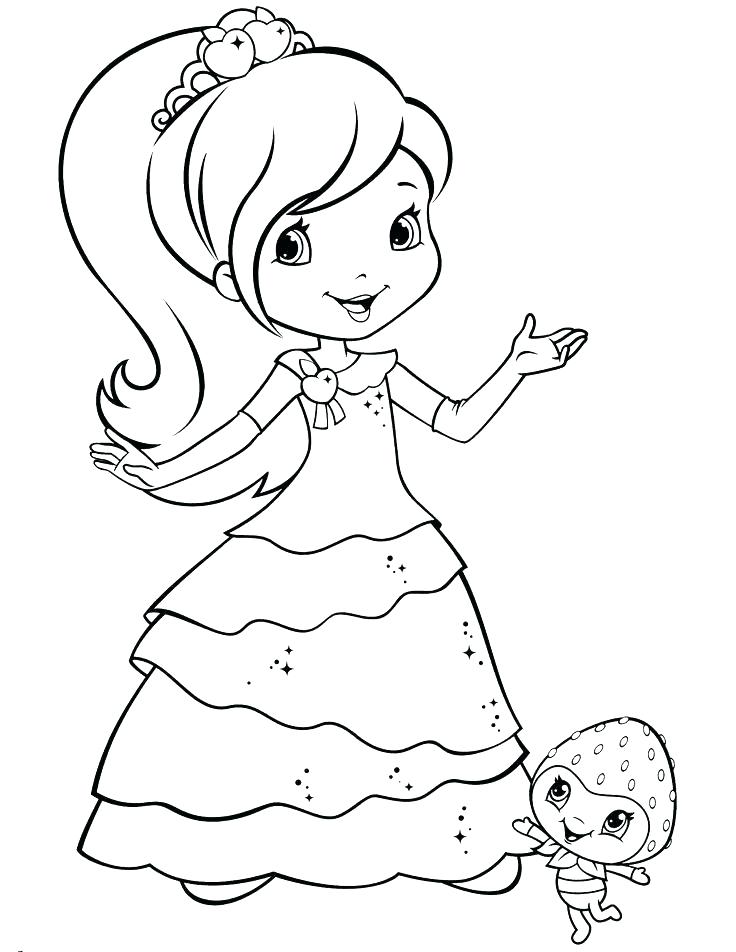 736x952 Strawberry Shortcake Coloring Books Strawberry Shortcake Coloring