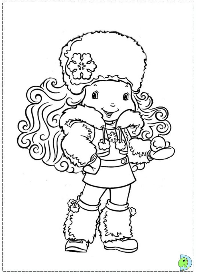 691x960 42 Best Strawberry Shortcake ~ Coloring Pages Images
