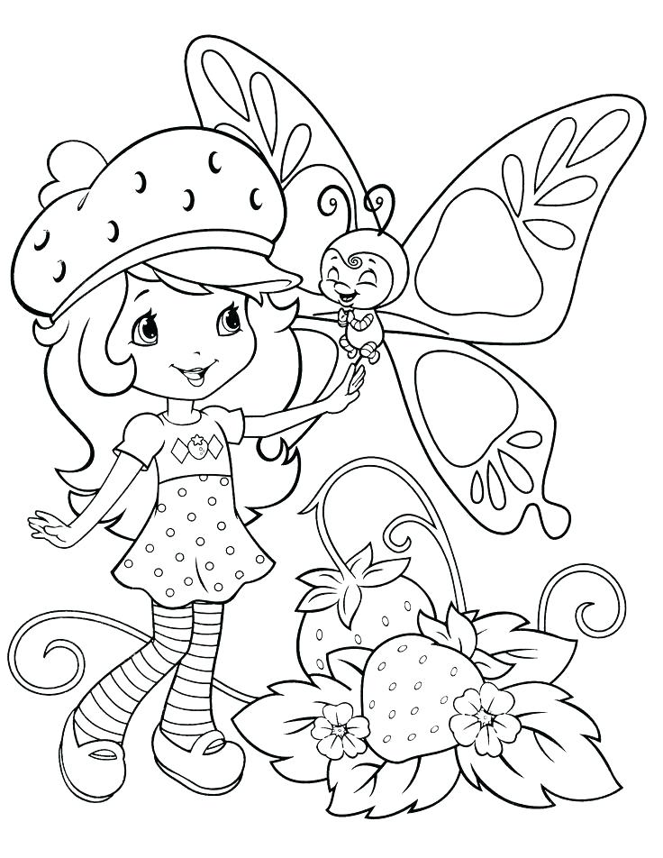 736x952 Coloring Pages Strawberry Shortcake Strawberry Shortcake Coloring