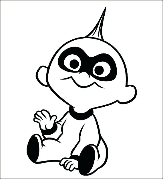 570x626 Incredibles Coloring Page Stunning Design Ideas The Coloring Pages