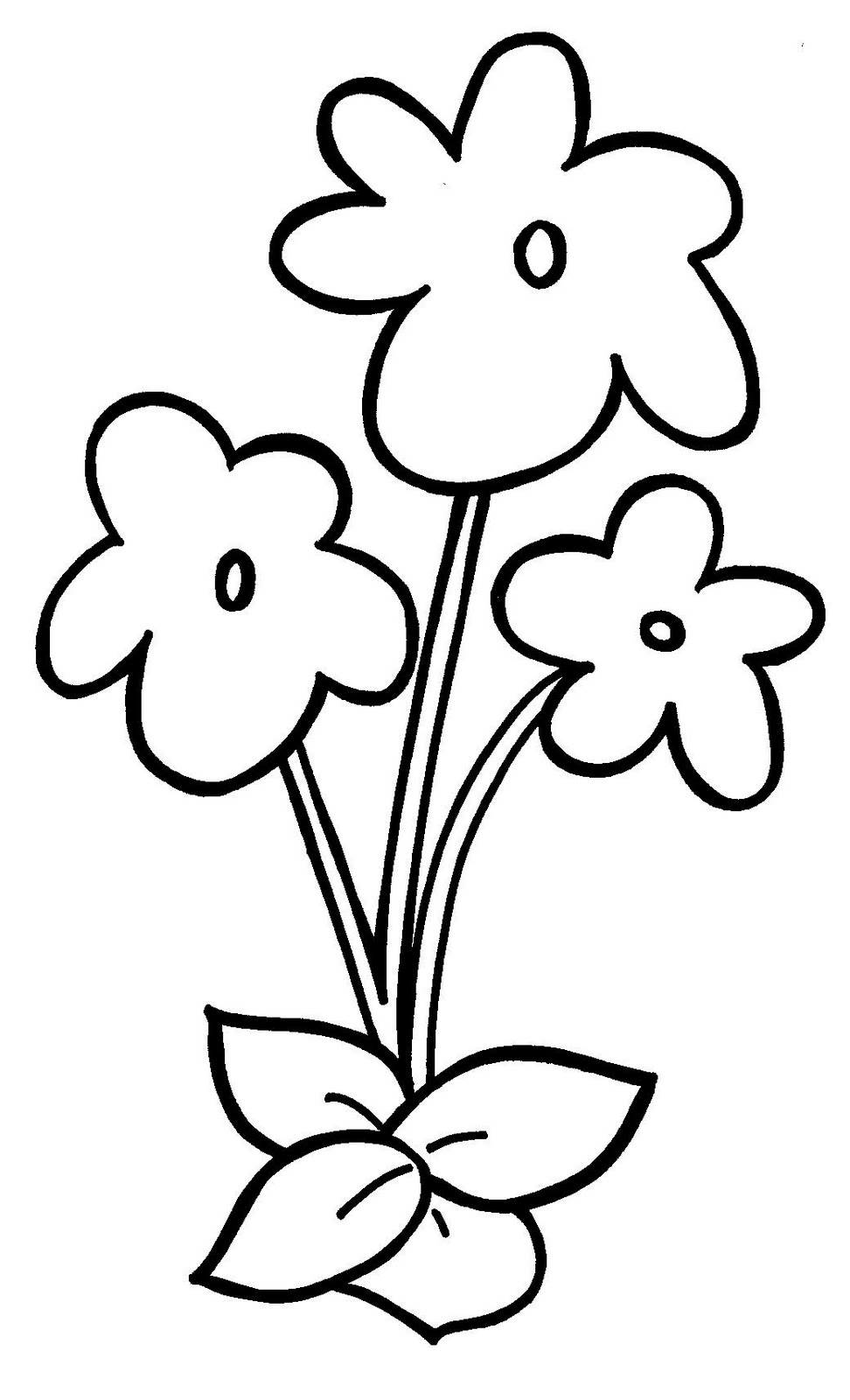 972x1600 New Violets Flower Coloring Sheet Design Printable Coloring Sheet