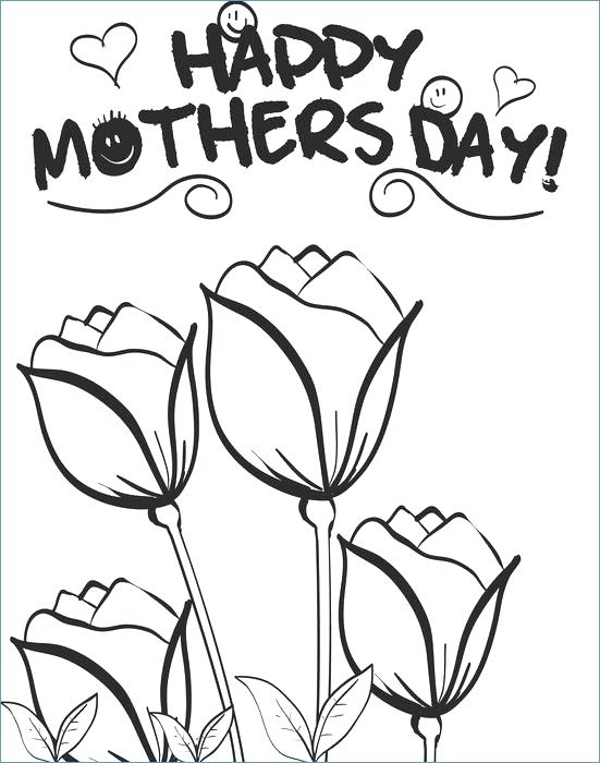 551x700 Easy Violet Flower Coloring Page For Preschool Free Printable