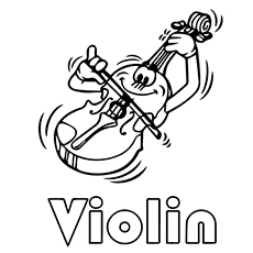 230x230 Top 20 Free Printable Music Coloring Pages Online