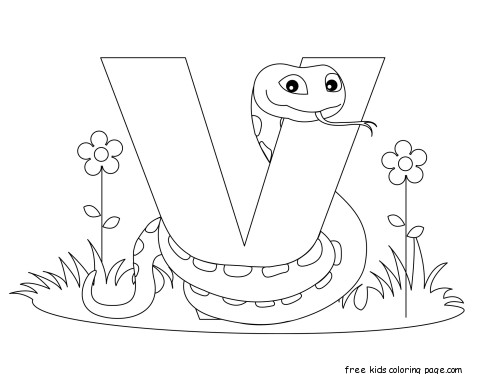 482x374 Printable Traceable Alphabet Letter V Worksheet For Viperfree
