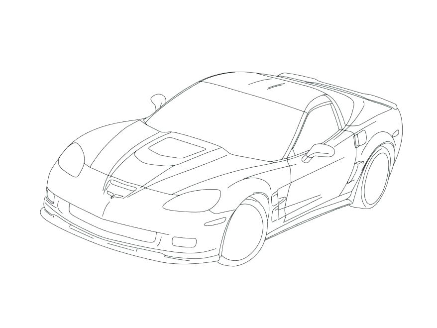 878x659 Dodge Viper Coloring Pages