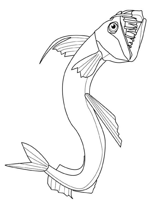 600x800 Kids N Fun.co.uk 41 Coloring Pages Of Fish