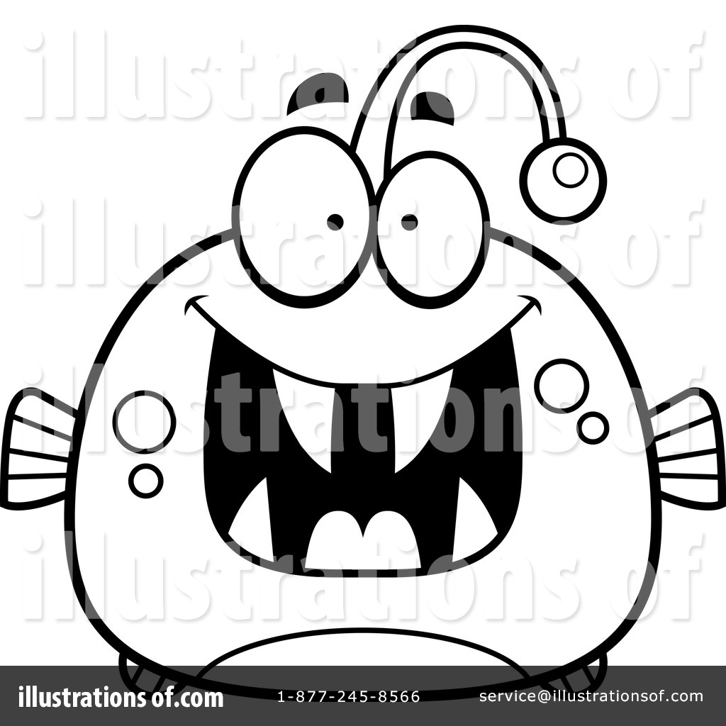 1024x1024 Viperfish Clipart